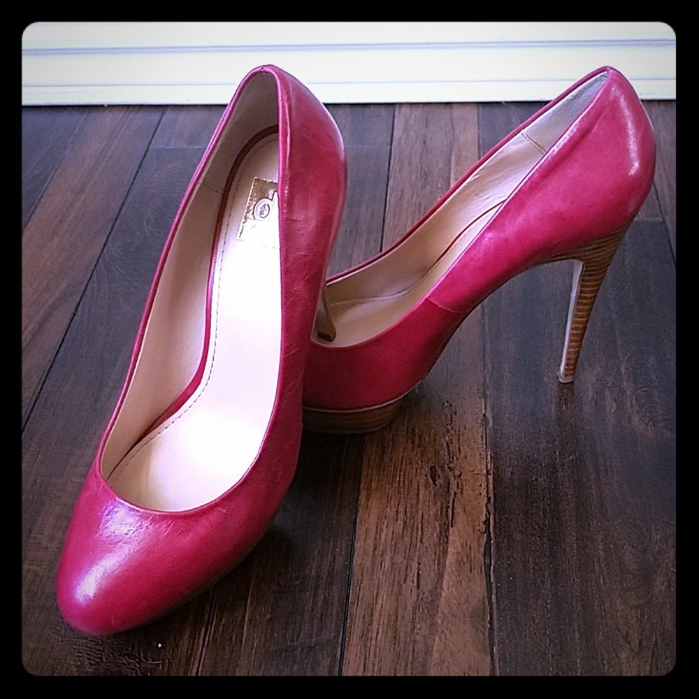 Dolce Vita platform heel